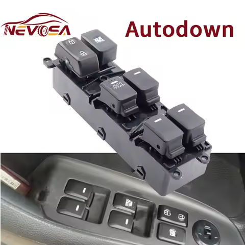 Front Left Autodown For Kia Forte Cerato K3 2014 2015 2016 2018 Power Window Lifter Switch Car Maste