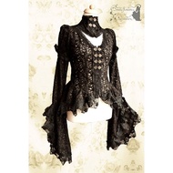 KEMEJA Kian Gothic blouse women's shirt size xs-7xl