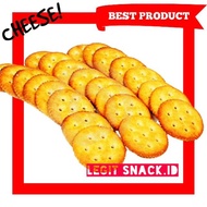 Terlaris Biskuit Khong Guan Keju Bulat / Khong Guan Cheese Crackers