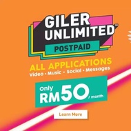 umobile postpaid simkad unlimited data unlimited call