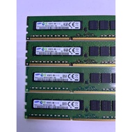 Samsung 8GB DDR3 2Rx8 PC3L 12800E ECC Unbuffered Ram Memory