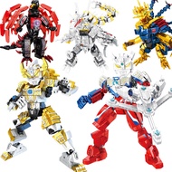 Senbao Monster Garatron Gurant King Building Blocks Chimera Bellos U Killer Saulu Puzzle Assembly