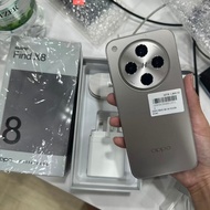 SECOND HAND - FULL SET OPPO FIND X8 16+512GB