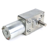 JGY370 DC 6V 12V 24V Reduction Motor Worm Turbo Geared Motor 2rpm/5rpm/10rpm/15rpm/20rpm/30rpm/50rpm