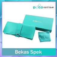 Bekas Spek Kotak Simpanan Cermin Mata Besar Spectacle Storage Case Large Modern Insta Latest Glasses Sunglass Shade