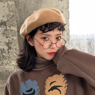 cap cap women Influencer Japanese Style Spring Autumn Style Female Beret Winter Beret