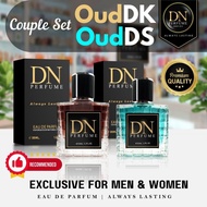 Perfume Couple Set Oud DK Men Oud Ds Women Perfume Premium Exclusive by DN Perfume Long Lasting