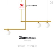 SL LIGHTING | โคมไฟห้อย SL-2-GLAM-P2039/3