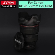 RF 28-70 F2 L Decal Skin Vinyl Wrap Film Lens Body Protective Sticker Protector Coat For Canon RF 28