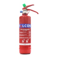 FALCON ABC Dry Powder Fire Extinguisher (1KG) - (1 Year Warranty) - Adheres to Singapore Standards -