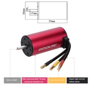 GoolRC Original S3670 2850KV Sensorless Brushless Motor 120A Brushless ESC and Program Card Combo Se