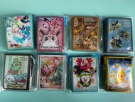 PTCG 官方卡盒卡套 琉琪亞&七夕青鳥(SOLD)/胖丁皮可西吉利蛋(SOLD)/伊布英雄/倫琴貓進化鏈/Yurutto 伽勒爾御三家/夢幻蒂安希霏歐納/團結之翼/太晶皮卡丘比卡超