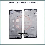 FRAME TULQNG LCD PLATE REALME C65 ORIGINAL