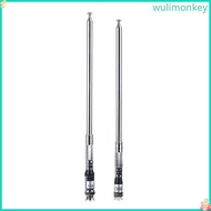 WU 118Mhz-136MHz Replacement Antenna for Airband Radio Receiver Aviation SMA BNC