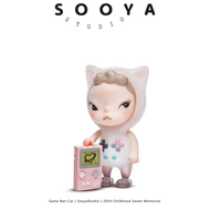 ￼全新現貨‼️Sooya Game Ban Cat 全球限量 玩具展 TTF