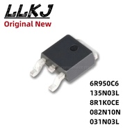 5PCS 6R950C6 IPD60R950C6 135N03L IPD135N03LG 8R1K0CE IPD80R1K0CE 082N10N IPD082N10N3G 031N03L IPD031