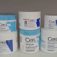 Ada Stok *Eksklusif untuk Cera Ve Face Cream All Day C Cream 85g/340g/454g Hydrating Repair Winter C