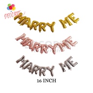 MARRY ME/ balloon theme balloon Marry me/ pink balloon foil balloon party balloon / letter balloon 1