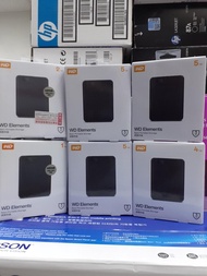 全新行貨長期現貨 Western Digital WD Elements Portable 1TB/2TB/4TB/5TB