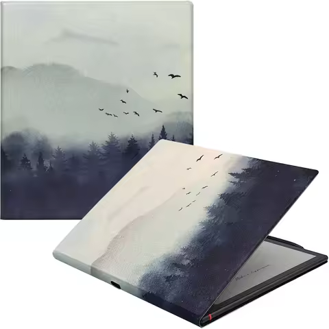 GAUGGER Magnetic Stand Case for Onyx Boox Note Air 5C/4 C (2025/2024 Released) Ultra-Thin Lightweigh