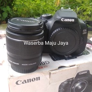 Kamera Canon EOS 600D + Kit 18 - 55mm (Bekas)