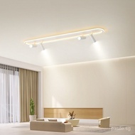 【In stock】Simple and elongated spotlights/eye rail lights/30CM-120CM/remote control/LED ceiling lights/room ceiling lights/living room lights/decorative lights CNLS