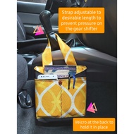 Car Organizer, Car Caddy, Car Diddy, Fabric, Handmade