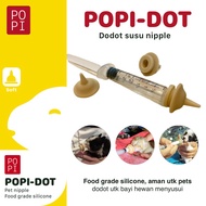 PET NIPPLE kitten dot bayi hewan kucing, anjing, kelinci, otter dll