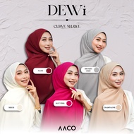 AACO DEWI CURVE CHIFFON GEORGETTE 2M SHAWL