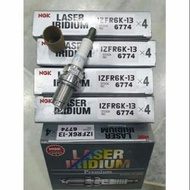 NGK Spark Plug Laser Iridium for Honda City TMO