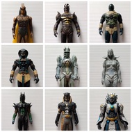 PRELOVED Kamen Rider Kaijin Kuuga Agito Phantom Gamego Vagis Gumun Anguis Orphnoch Crane Locast Kaza