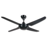 DEKA Kronos F5-4P -5 Blades Ceiling Fan with Remote Control - GUN METAL