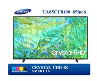 SAMSUNG UA85CU8100 85inch Crystal UHD 4K Smart TV
