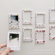 Refrigerator Magnetic Small Photo Frame Magnetic Frame Polaroid Creative DIY Magnetic Photo Frame