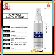 Spray Anti Dew Rain Water Fog Rain Agent Car Rear View Helmet Glass 100ml