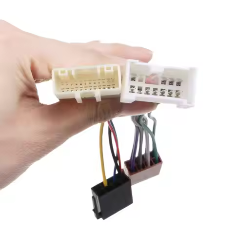 ISO Wiring Harness Connector Adaptor For RENAULT 2012+/DACIA 2011+(select model) H9EE