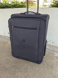 Genuine Delsey Paris 🇫🇷 brand large size Montmartre Pro softcase denier polyester suitcase expandabl