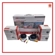 in stock HIKVISION CCTV CAMERA TURBO HD DVR 4 CHANNEL WIT 4 CAM  500 GEGABYTE