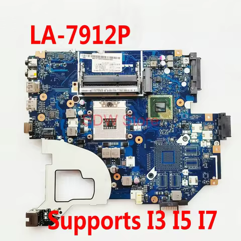 Q5WVH LA-7912P For ACER NV56R V3-571 E1-531 V3-571G E1-571G NOTEBOOK NBC1F11001 Laptop Motherboard H