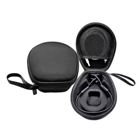 Hard Shell Storage Bag for AfterShokz OpenRun/Trekz Air/Titanium Mini Bone Conduction Headphone Head