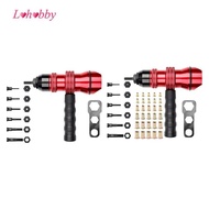 [Lohobby] Electric Rivet Nut Machine Adapter Professional Cordless Hand Tools Compact