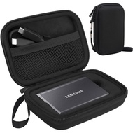 Lacdo Hard Carrying Case for Samsung T7 / T7 Touch Portable SSD,  
External Solid State Drive 500GB 