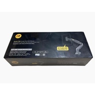 NB North Bayou F80 17"-30" Gas Strut Single Arm Table TV Monitor Bracket F80