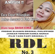 Pembersih wajah RDL no 3 dan no 2