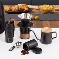 Hand Brew Coffee Set Outdoor Camping Coffee Equipment Portable Travel Coffee Maker Hand Brew Coffee 