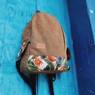 HARNS 帆布背包 後背包 書包