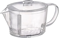 HARIO FIK-45-T Filter In Teapot, Crystal, Practical Capacity, 15.2 fl oz (450 ml), Dishwasher Safe, 