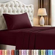 Utopia Bedding Twin Bed Sheets Set - 3 Piece Bedding - Brushed Microfiber - Shrinkage and Fade Resis