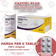 Cazitel Plus Dog Worm Medicine for Zoetis Dogs 10kg