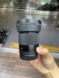 Sigma 30mm f1.4 for sony E